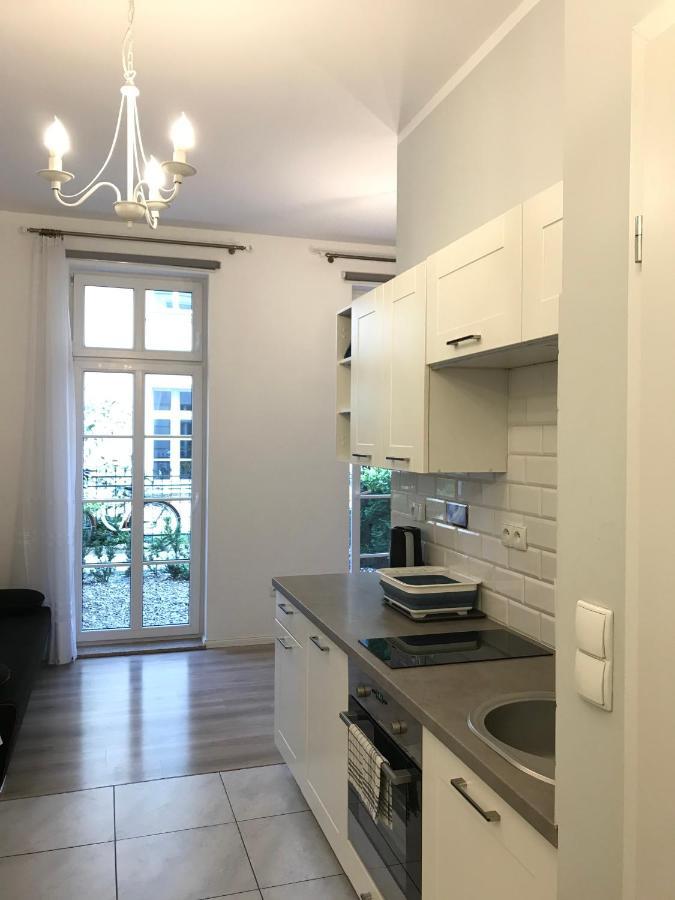Apartament Matejki Poznań Buitenkant foto