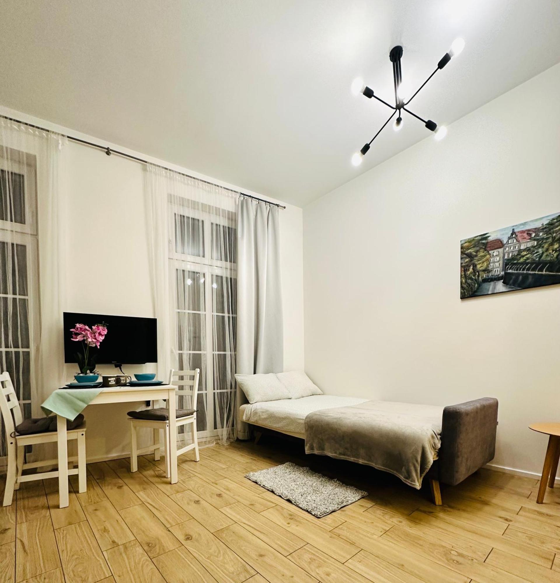 Apartament Matejki Poznań Buitenkant foto