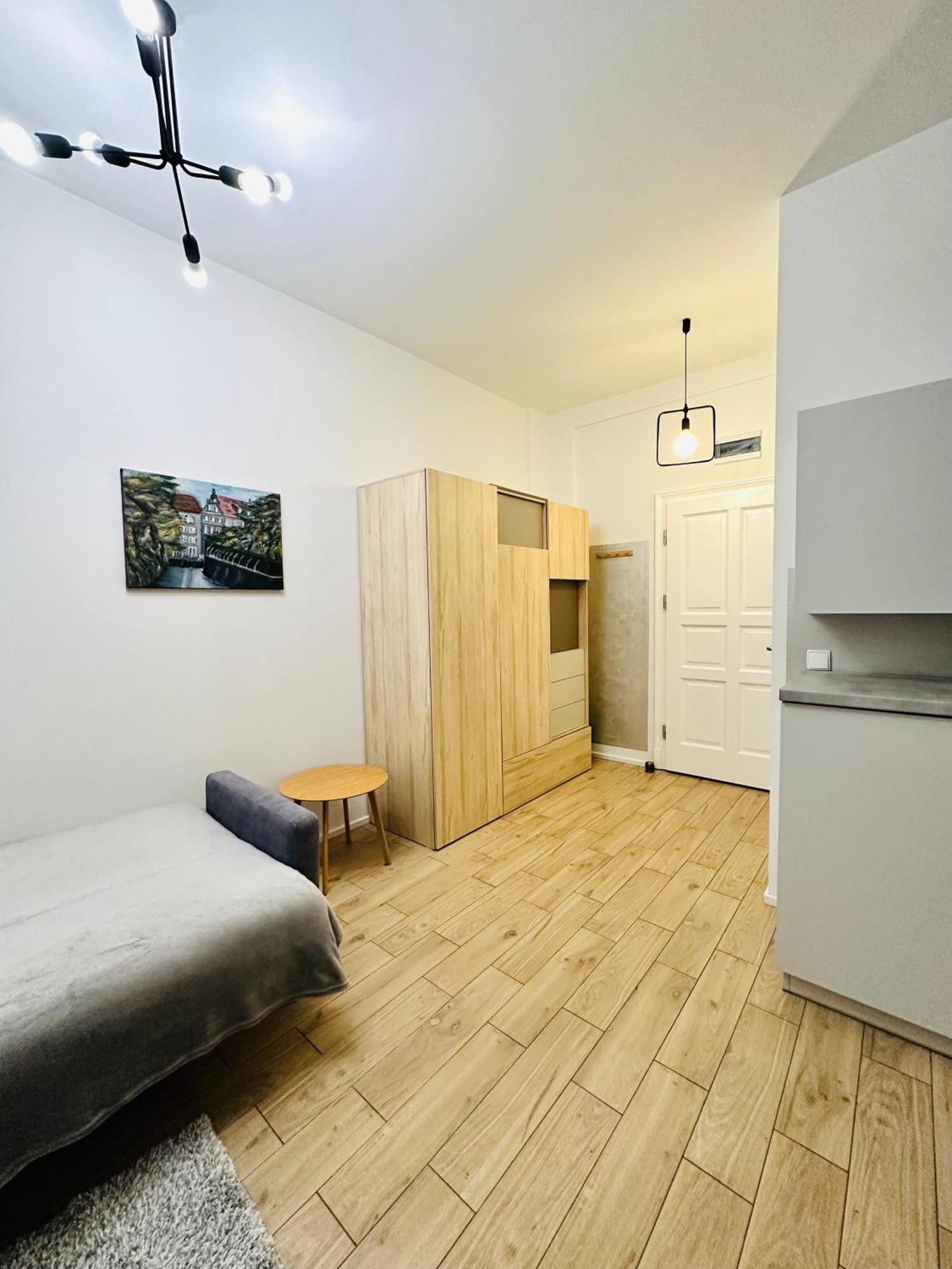 Apartament Matejki Poznań Buitenkant foto